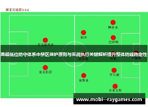 英超低位防守体系中禁区保护原则与实战执行关键解析提升整体防线稳定性